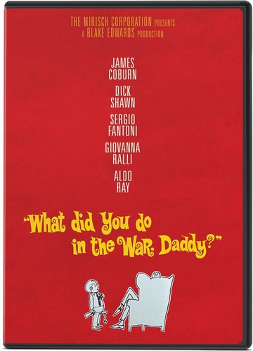 What Did You Do in the War, Daddy? (DVD)