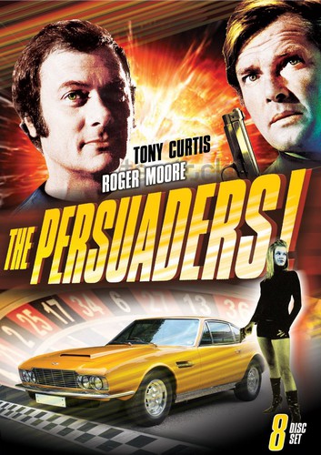 The Persuaders!: The Complete Collection (DVD)