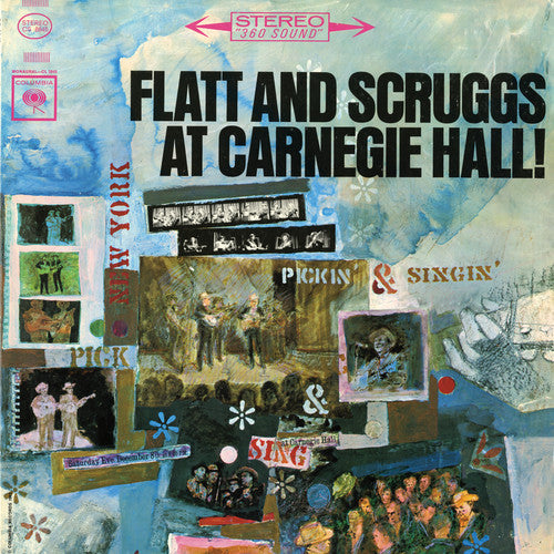 Flatt & Scruggs - Flatt & Scruggs  At Carnegie Hall: Complete Concert (CD)