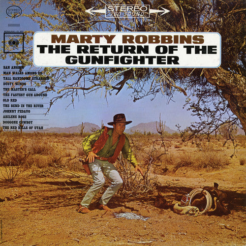 Marty Robbins - Return of the Gunfighter (CD)