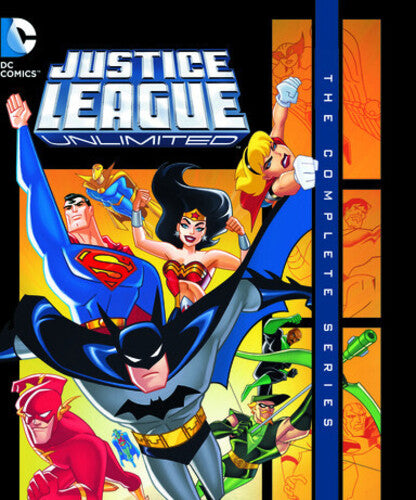 Justice League Unlimited: The Complete Series (Blu-ray)