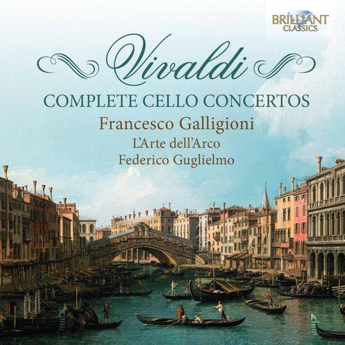 Complete Cello Concertos (CD)