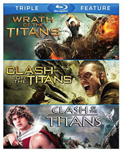 Clash of Titans / Clash of Titans / Wrath of Titan (Blu-ray)