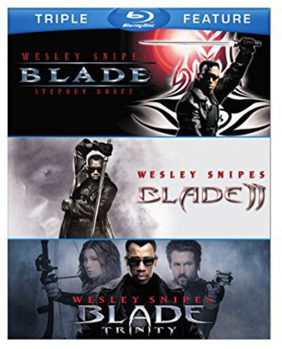 Blade / Blade II / Blade: Trinity (Blu-ray)