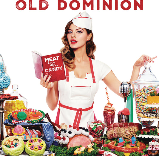 Old Dominion - Meat and Candy (CD)