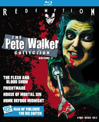 The Pete Walker Collection II (Blu-ray)