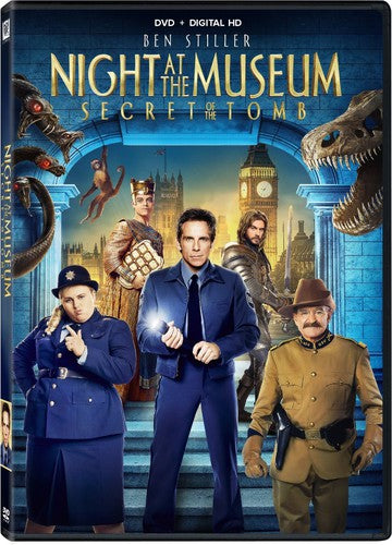 Night at the Museum: Secret of the Tomb (DVD)