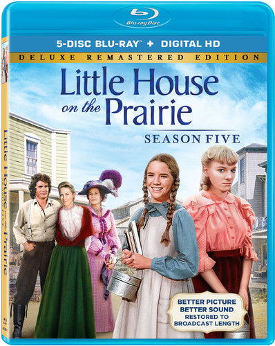 Little House on the Prairie: Season Five (Blu-ray)