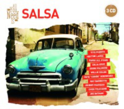 Various Artists - All You Need Is: Salsa (CD)