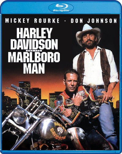 Harley Davidson and the Marlboro Man (Blu-ray)