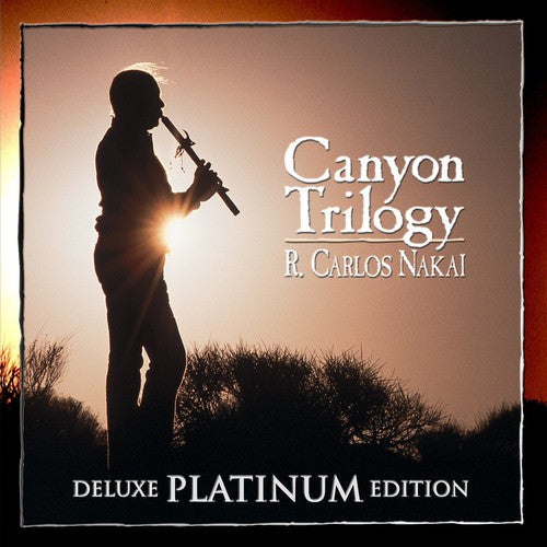 R. Carlos Nakai - Canyon Trilogy (CD)