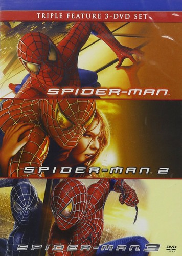 Spider-Man Triple Feature (DVD)