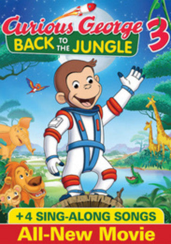 Curious George 3: Back to the Jungle (DVD)