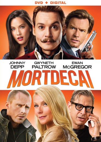 Mortdecai (DVD)