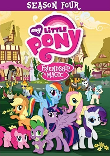 My Little Pony Friendship Is Magic: Season Four (DVD)