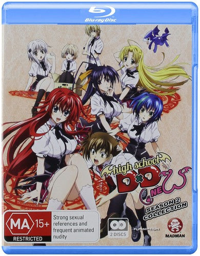 High School DXD New-Season 2 (Blu-ray)