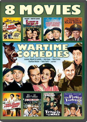 Wartime Comedies: 8 Movie Collection (DVD)