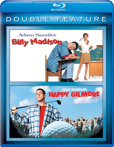 Billy Madison / Happy Gilmore (Blu-ray)