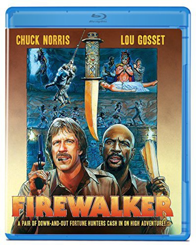 Firewalker (Blu-ray)