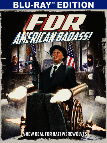 FDR: American Badass (Blu-ray)