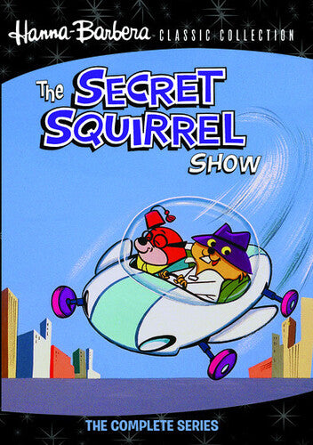 The Secret Squirrel Show: The Complete Series (DVD)