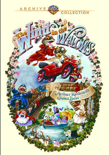 The Wind in the Willows (DVD)