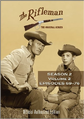 The Rifleman: Season 2 Volume 2 (Episdoes 59 - 76) (DVD)