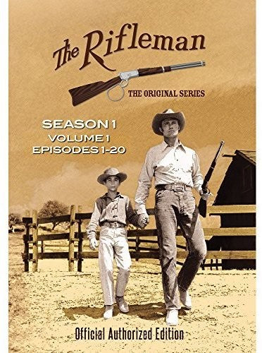 The Rifleman: Season 1 Volume 1 (Episodes 1 - 20) (DVD)
