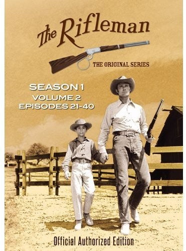 The Rifleman: Season 1 Volume 2 (Episodes 21 - 40) (DVD)