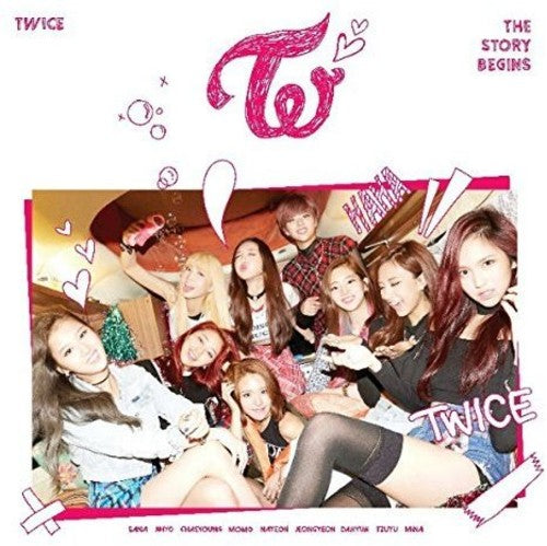 Twice - Story Begins (CD)