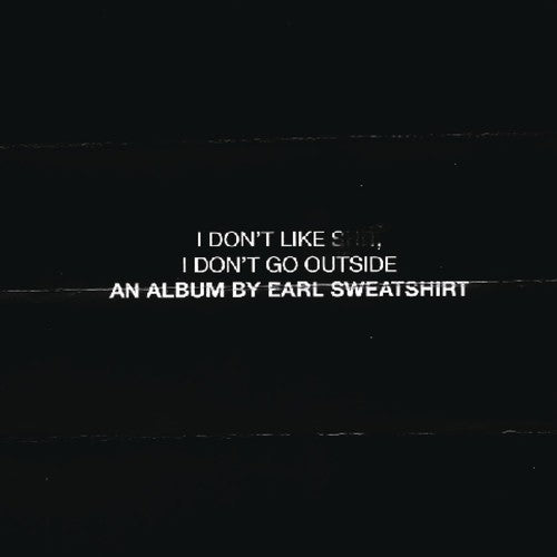 Earl Sweatshirt - I Don't Like Shit: I Don't Go Outside (CD)