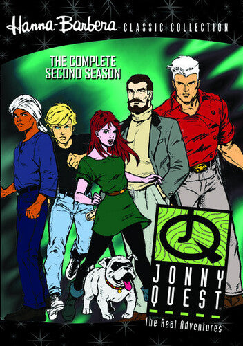 Jonny Quest: The Real Adventures Season Two (DVD)