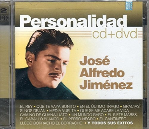 Jose Alfredo Jimenez - Personalidad (CD)