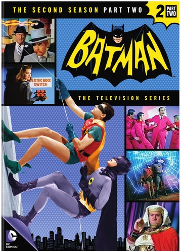 Batman: The Second Season Part Two (DVD)