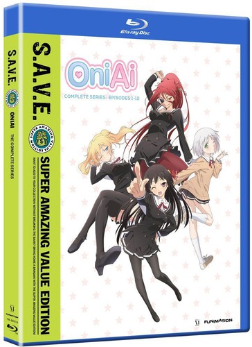 Oniai: The Complete Series - S.A.V.E. (Blu-ray)