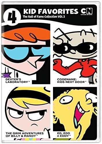 4 Kid Favorites Cartoon Network: Hall of Fame #3 (DVD)