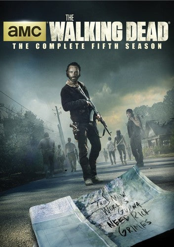 The Walking Dead: The Complete Fifth Season (DVD)