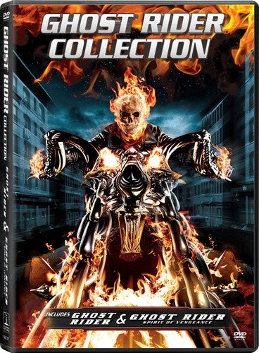 Ghost Rider / Ghost Rider: Spirit of Vengeance (DVD)