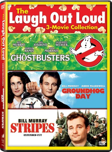 Ghostbusters / Groundhog Day / Stripes (DVD)