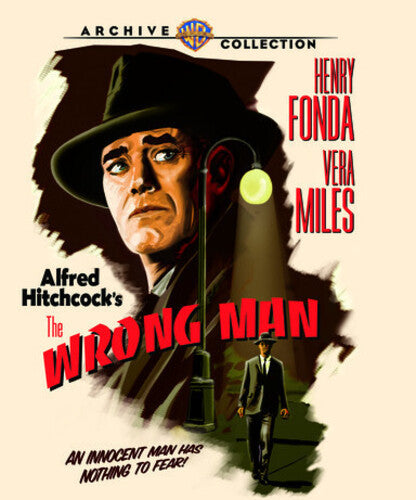 The Wrong Man (Blu-ray)