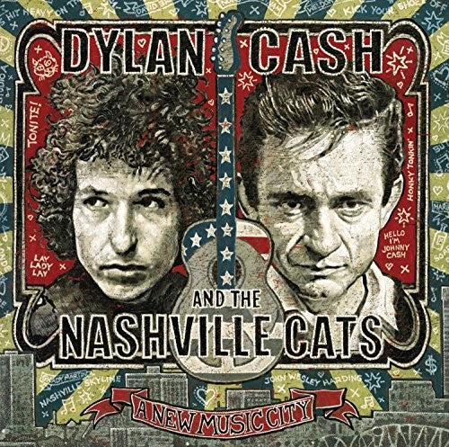 Various Artists - Dylan, Cash & the Nashville Cats: A New Music City (CD)