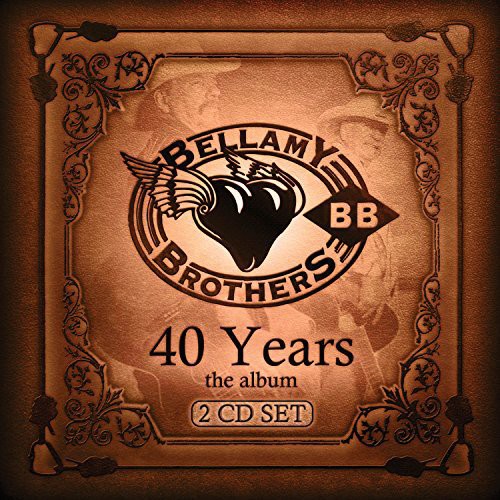 The Bellamy Brothers - 40 Years: The Album (CD)