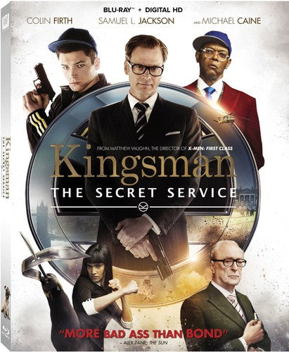 Kingsman: The Secret Service (Blu-ray)