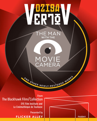 Dziga Vertov: Man With the Movie Camera and Other Newly Restored Works (Blu-ray)