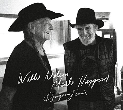 Willie Nelson and Merle Haggard - Django & Jimmie (CD)