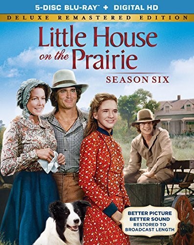 Little House on the Prairie: Season Six (Blu-ray)