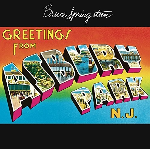 Bruce Springsteen - Greetings from Asbury Park N.J. (CD)