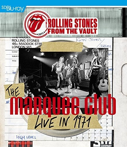 The Rolling Stones From the Vault: The Marquee Club Live in 1971 (Blu-ray)