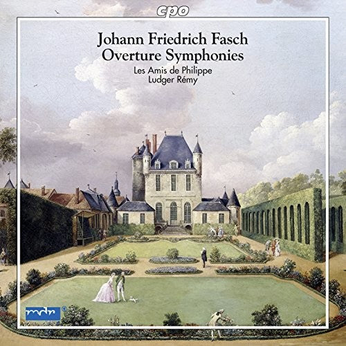 Overture Symphonies (CD)