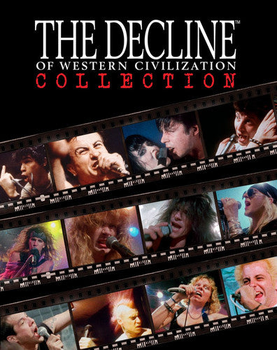 The Decline of Western Civilization Collection (Blu-ray)